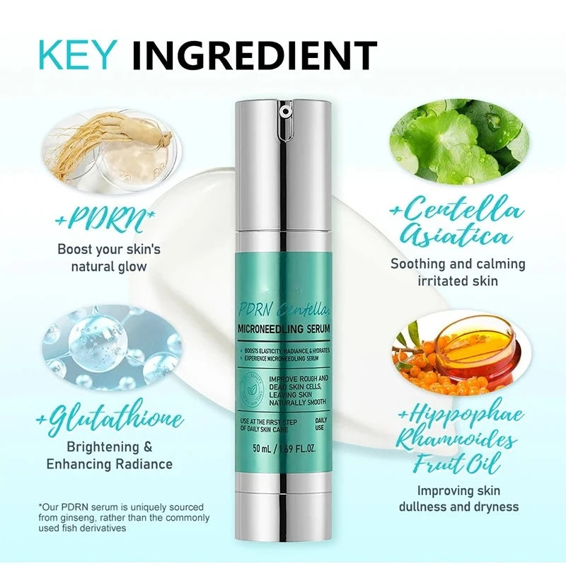 Tidesmit 50ml Spicule Microcrystal Serum texture close-up for pore exfoliation and Korean glass skin hydration