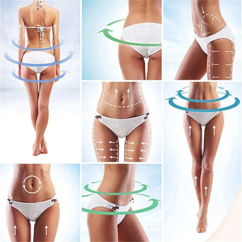 Electric Anti-Cellulite Massager: Portable Deep Tissue Muscle Relief Tool Body Shaping Massage Equipment Tidesmit