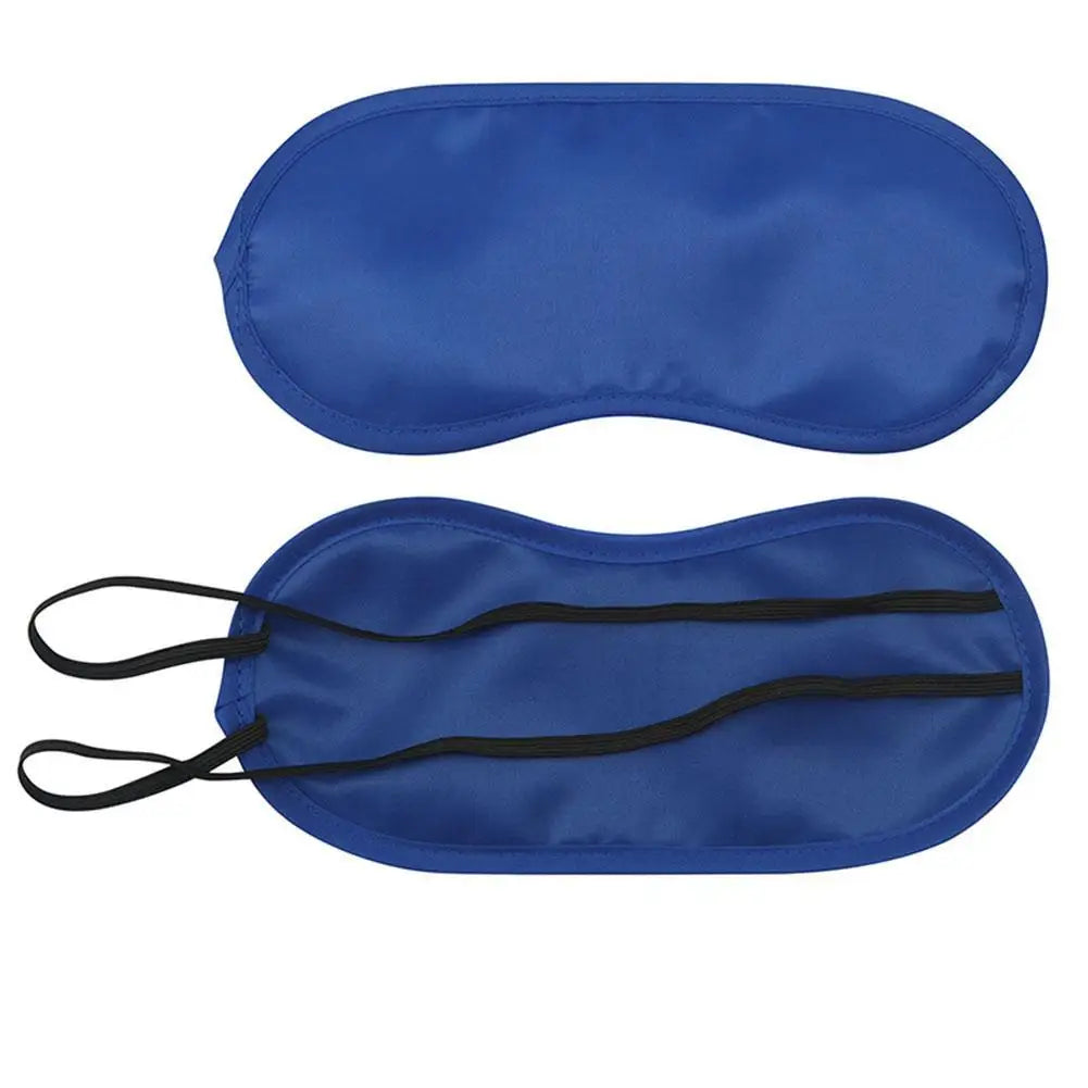 Imitated Silk Eye Patch Shading Sleep Eye Mask Eye Patch Lunch Break Sleep Eye Mask Travel Relax Eyeshade Cover 1/2/3/5/10pcs