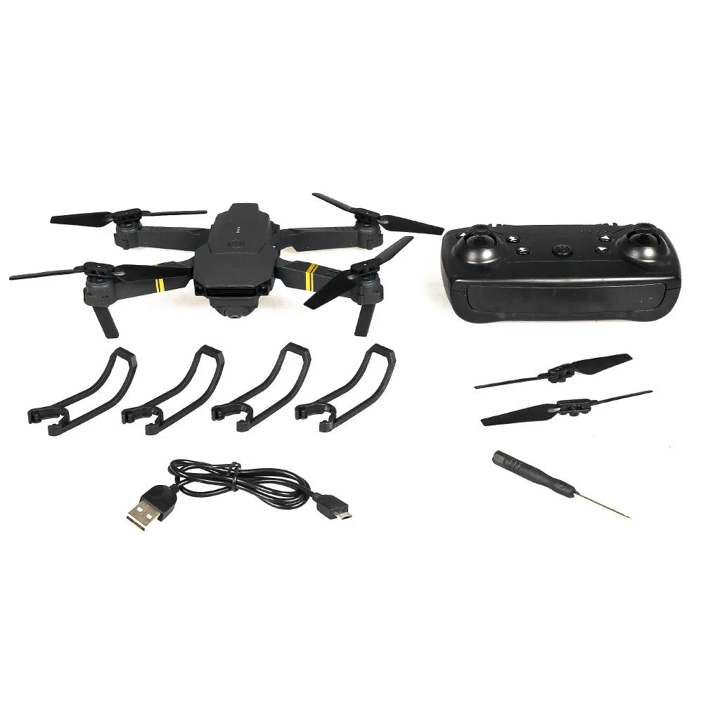 4K Camera Drone with Remote Control – Foldable Beginner Quadcopter Tidesmit