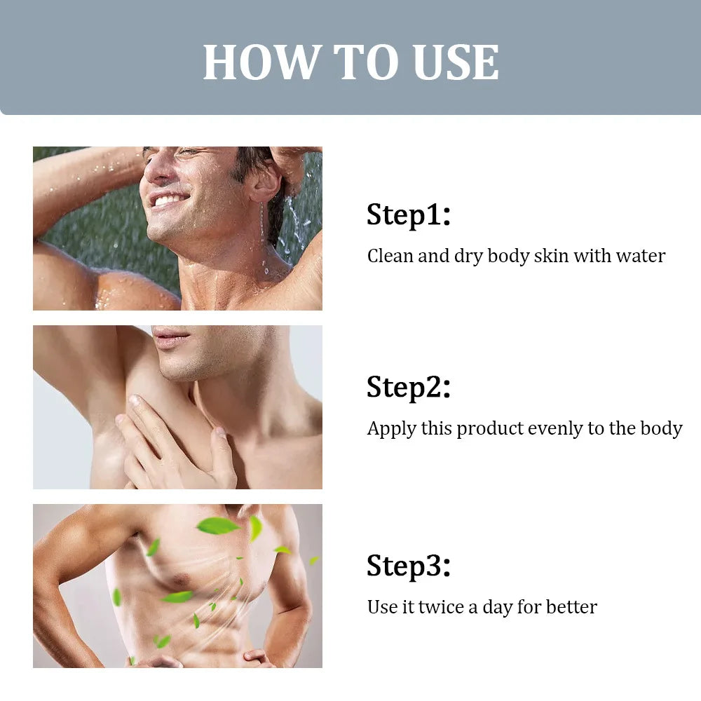 Tidesmit Mint Deodorant Stick for men providing lasting fragrance and anti-sweat protection against armpit odor.