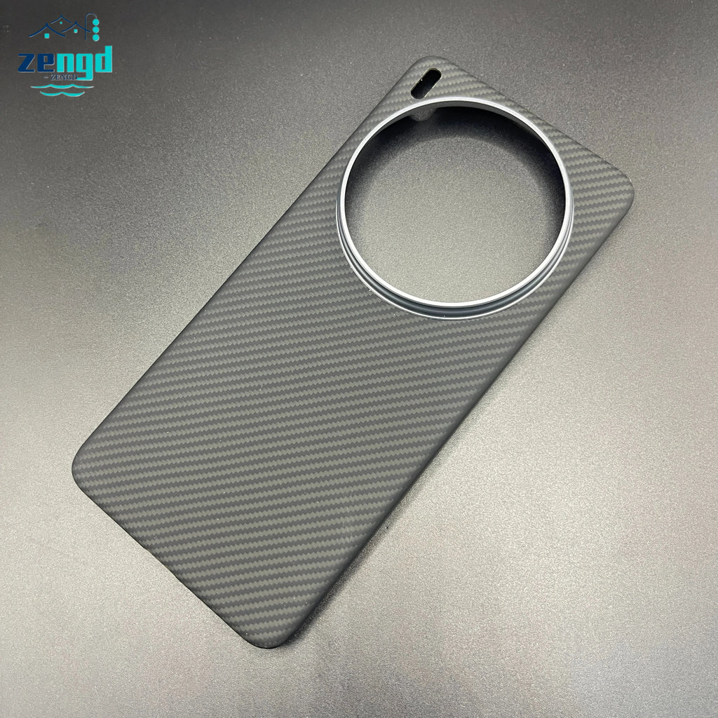 Vivo X200 Ultra Magnetic Aramid Fiber Case | Slim Shockproof Cover A1(Magnetic) China Mainland vivo X200 Ultra Tidesmit