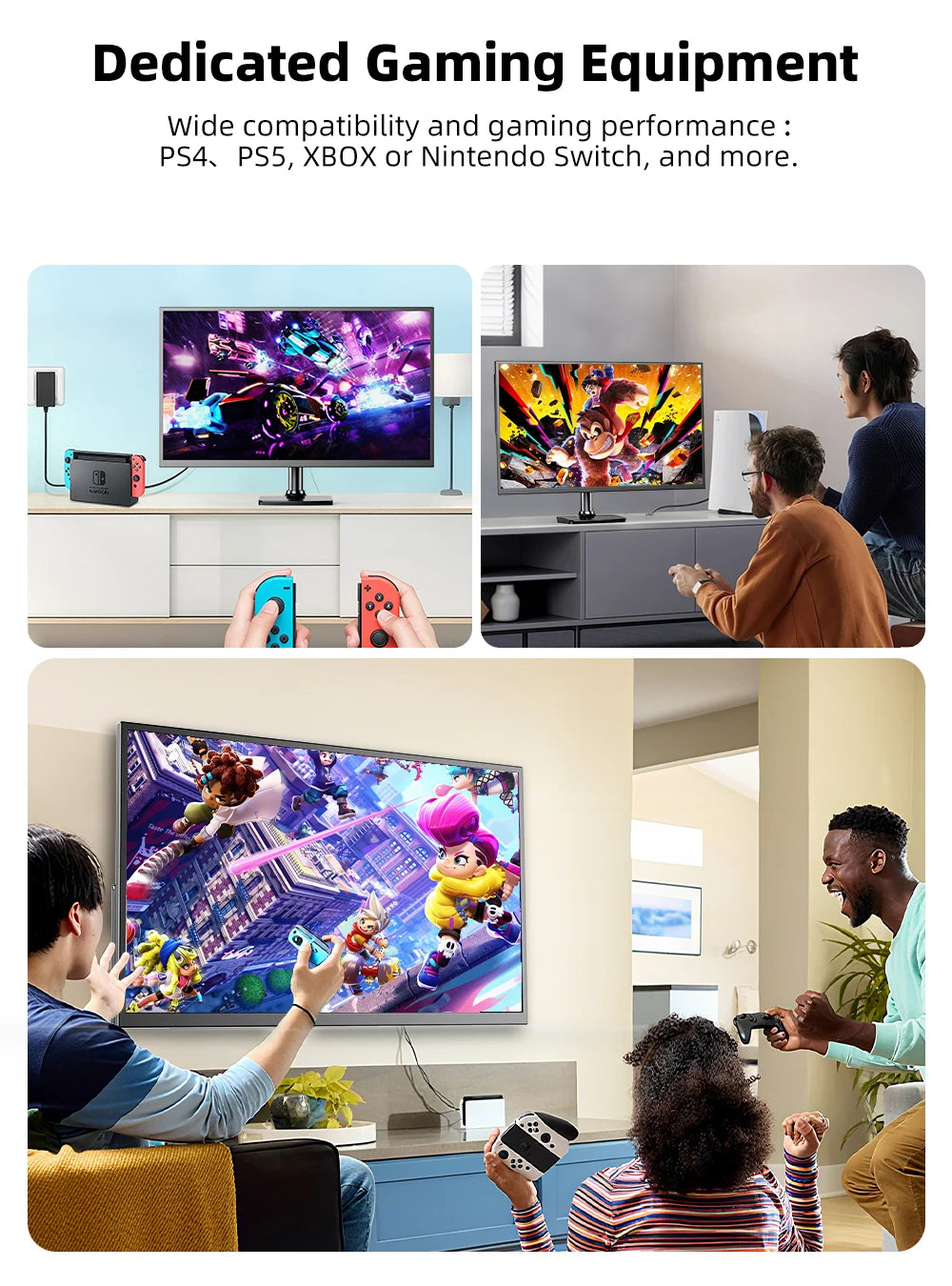 UPERFECT QLED Computer Display 22" Monitor 2K 1440P 100% Adobe RGB 10Point Touch Screen With Stand For Laptop PC Mac Phone Game