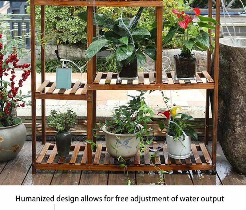 Plant Irrigation Bag Automatic Adjustable Dripping Rate Watering Bag Garden Watering Water Bag Plant Dripper Tools Kits