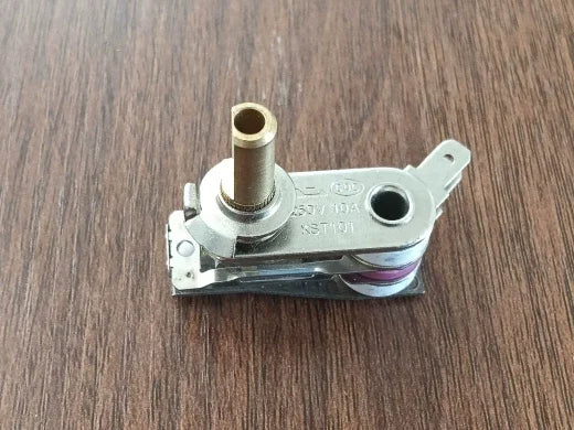 Adjustable temperature controller for air fryer, KSD101, 250V 10A, 4.8 pins