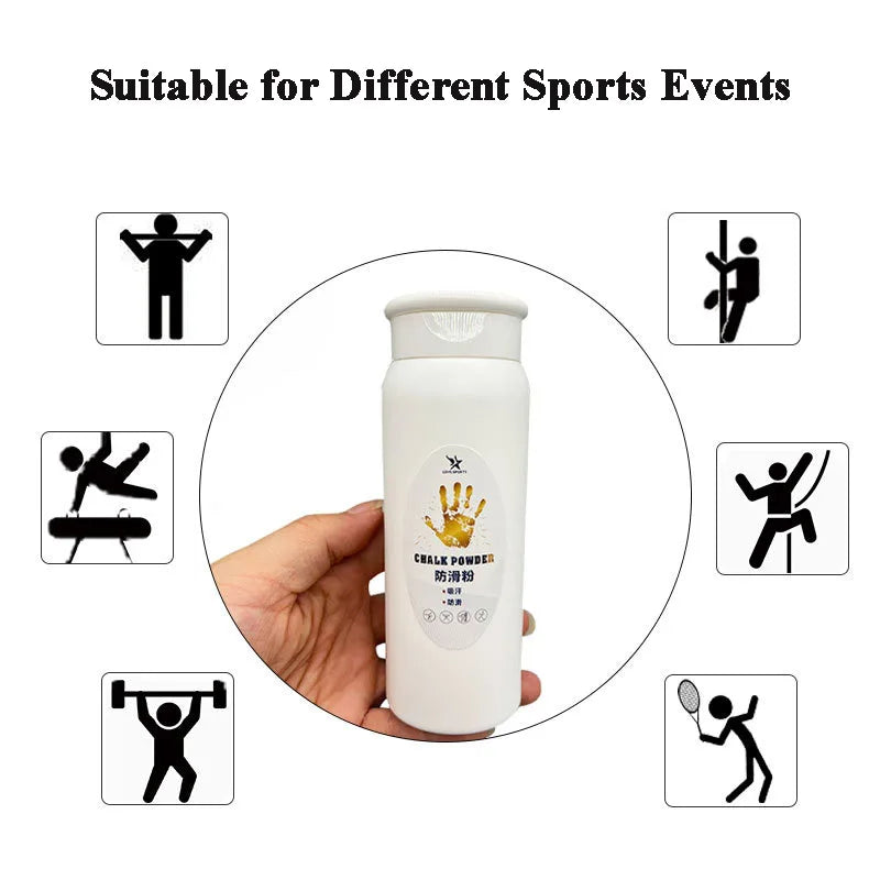 Sports Magnesium Powder Anti-Slip Rock Climbing Magnesium Powder Horizontal Bar Badminton Solid Competition Magnesium Powder