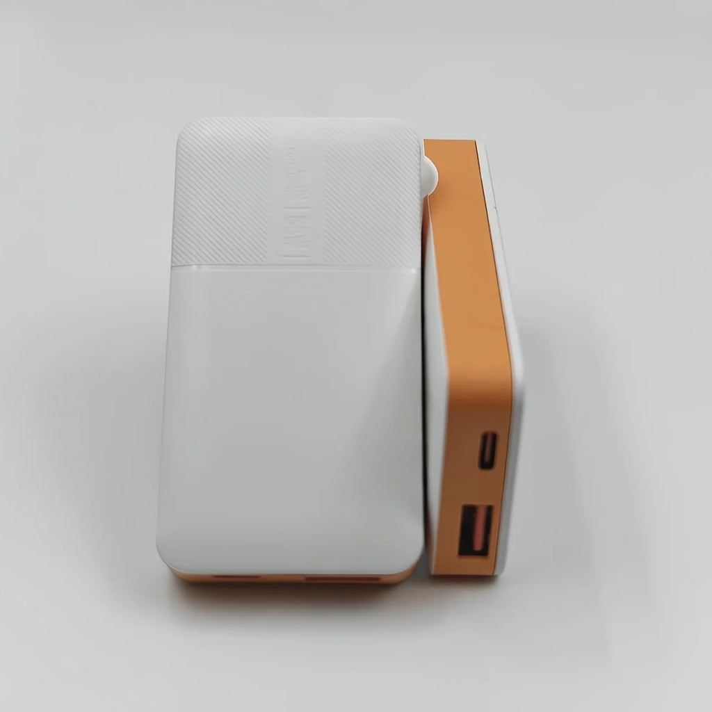 65W GaN USB-C Wall Charger - Slim Dual Port Fast Charging Adapter Tidesmit