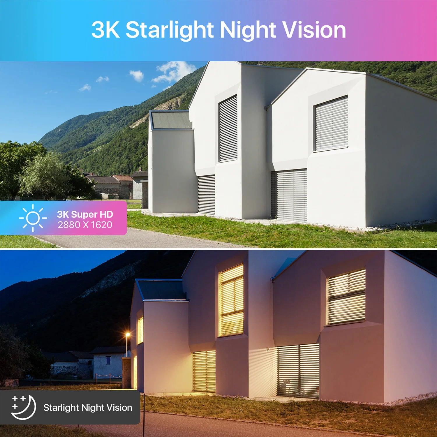 ZOSI 4K PoE SecurityCamera H.265+ 8MP 5MP HD Add-on Camera AI Detection Color Night Vision Outdoor Video Surveillance IP Camera