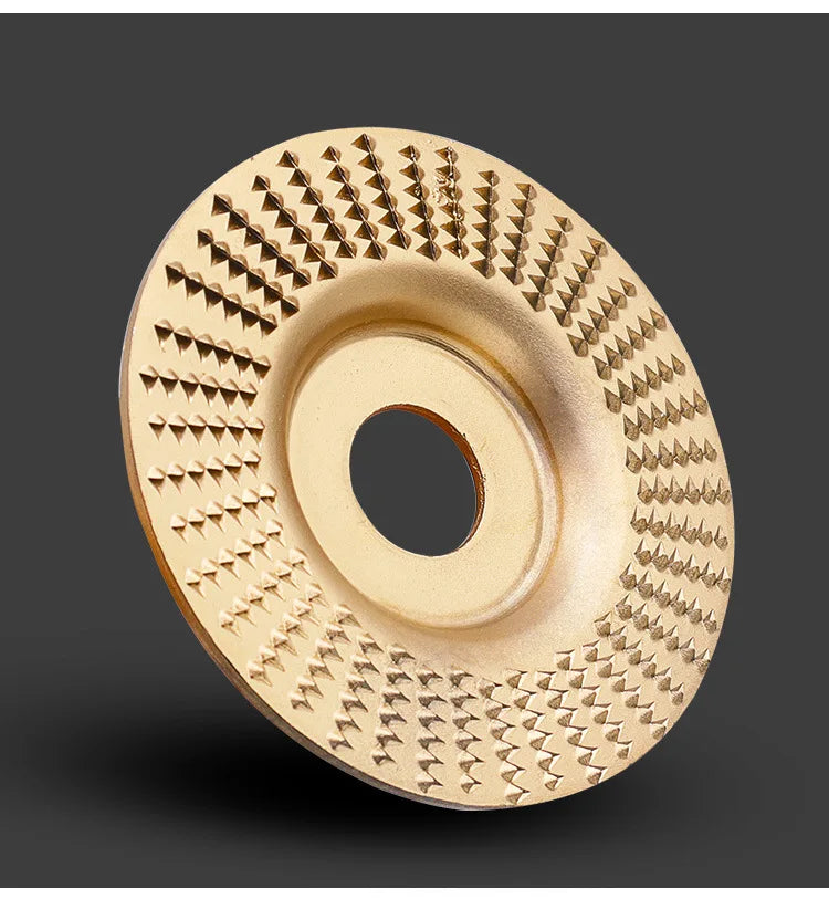 4" Woodworking Shaping Sanding Prick Saw Blade Angle Grinder Round Polishing Disc Wood Tea Tray Carving Power Tools Accessories