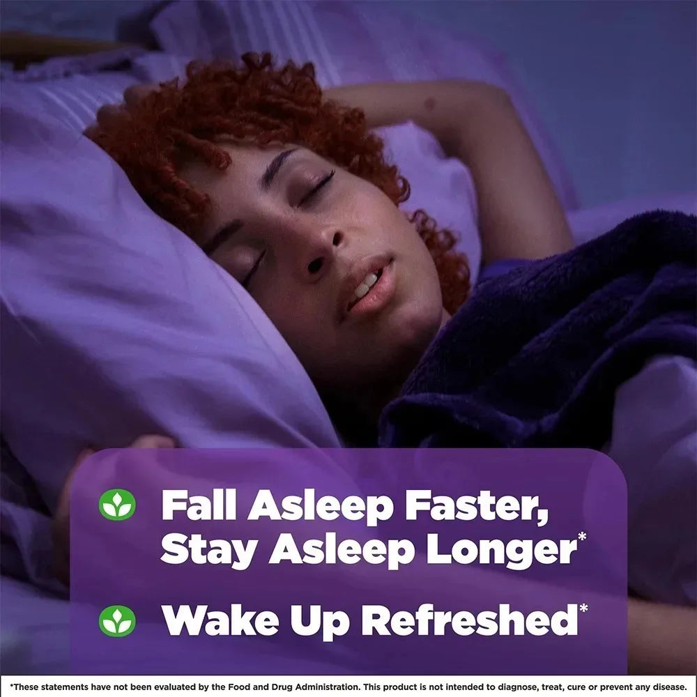 Super Melatonin Capsules 10 Mg - Fall Asleep Naturally, Fight Insomnia, Boost Immunity, Improve Sleep Quality