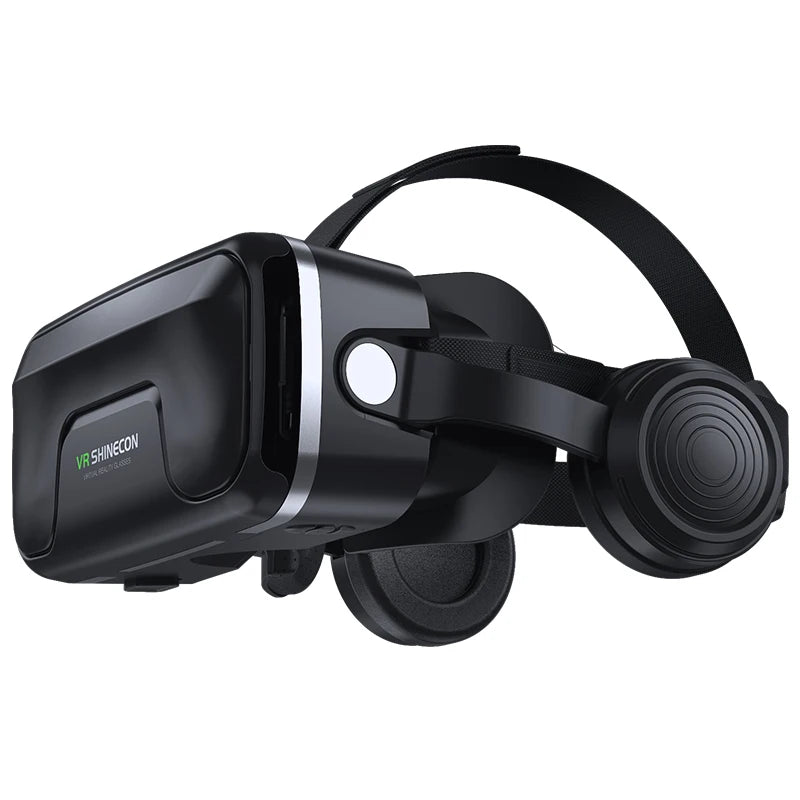 VR Headset for Smartphones | 3D Immersive Smart Glasses with Remote Options Tidesmit