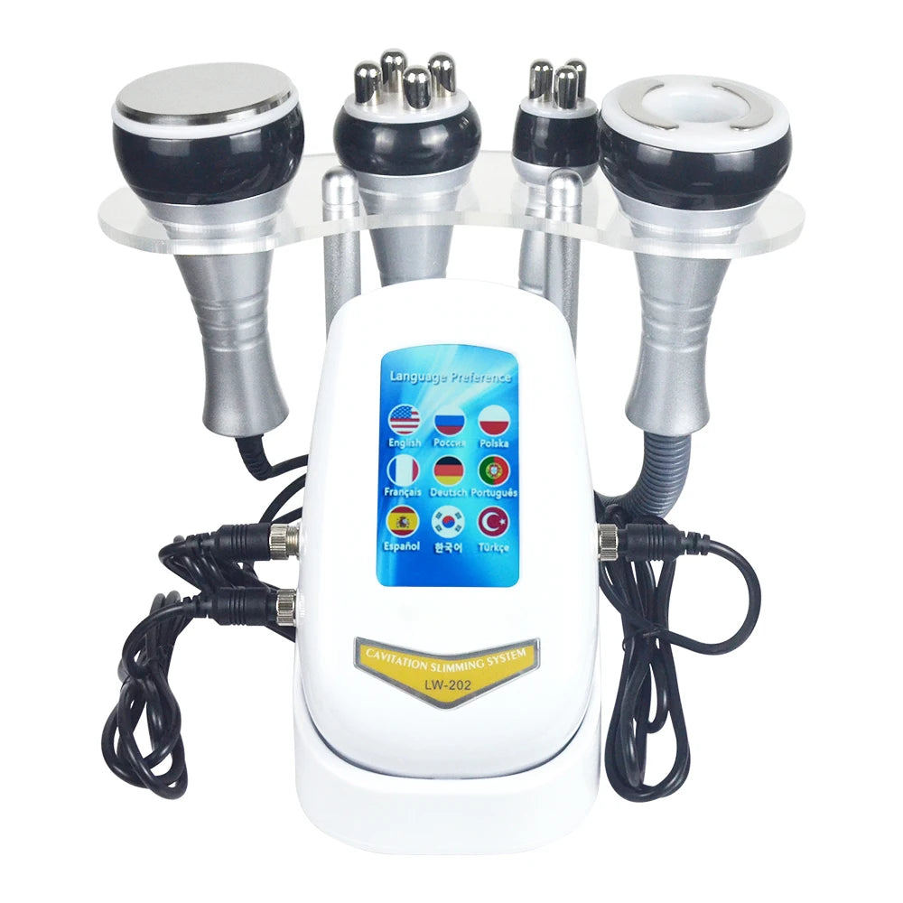 40k Ultrasonic Cavitation Machine for Targeted Body Shaping & Skin Tightening Body Shaping Massage Equipment Tidesmit
