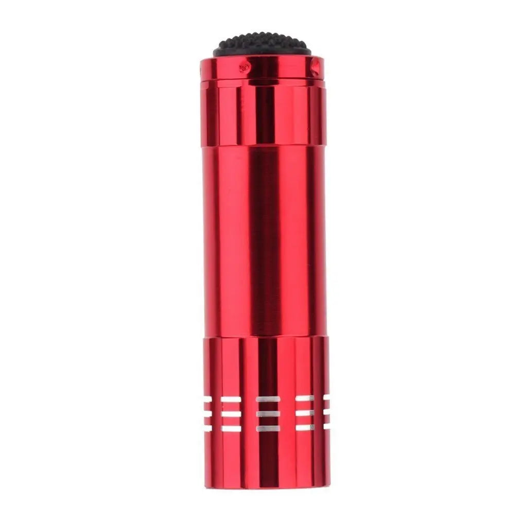 UV LED Flashlight 9 Light Aluminum Torch - Portable Inspection Tool Tidesmit