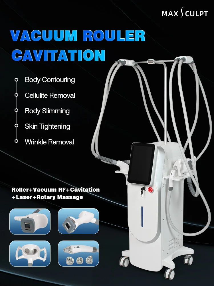 Body Shaping Cavitation Machine for Professional Slimming and Firming Body Shaping Massage Equipment Tidesmit