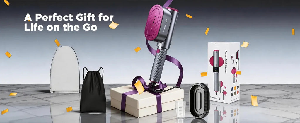 Tidesmit 1200W Handheld Garment Steamer