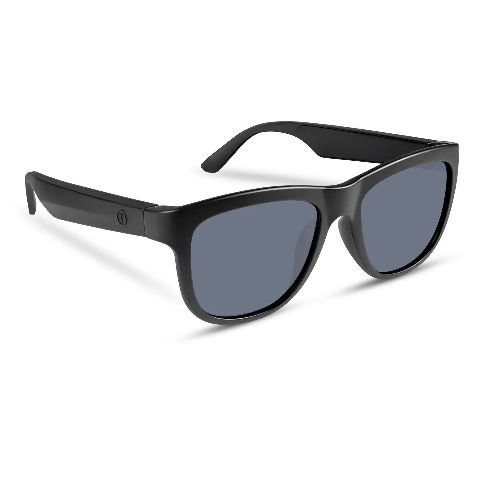 Tidesmit Smart Bluetooth Glasses with Audio Earphones and UV400 Lenses Black Lens China Mainland Tidesmit
