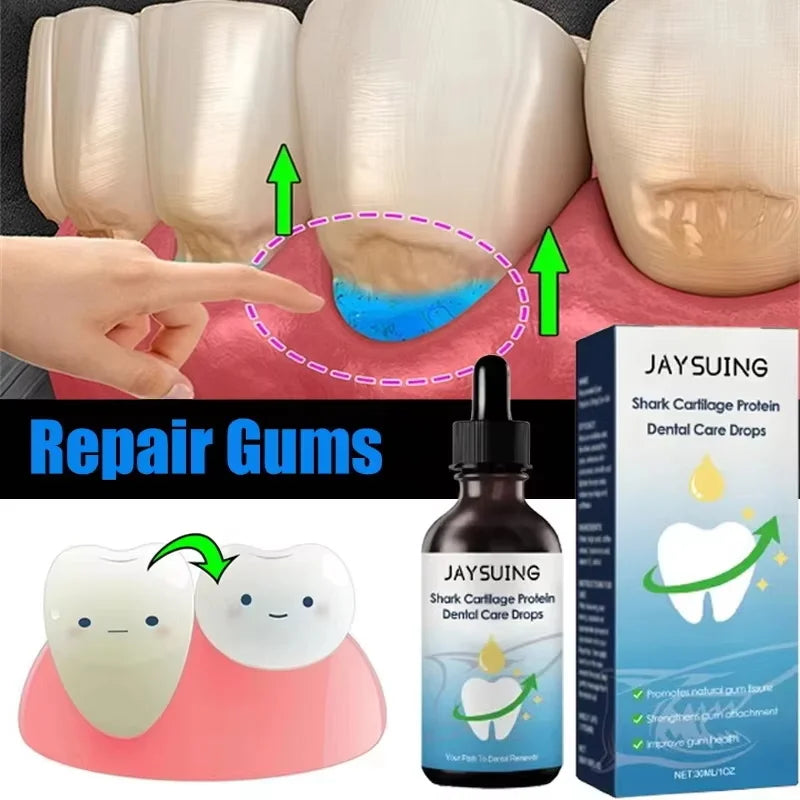 Tidesmit Rapid Repair Gum Serum for tooth sensitivity, dental caries, and whitening treatment.