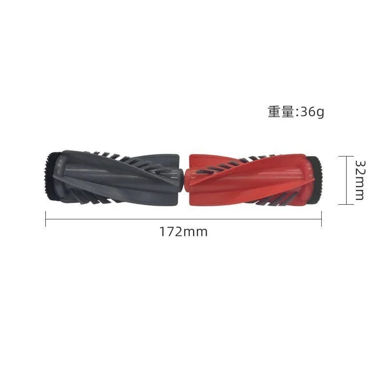 Tidesmit replacement parts kit for Roborock Saros 10 and S9 MaxV Ultra including main brush, filter, and mop pads.