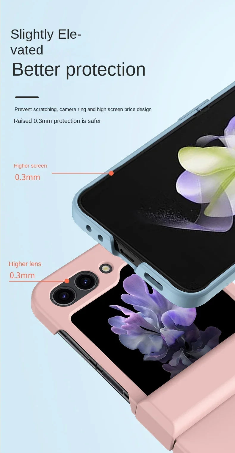 Samsung Galaxy Z Flip 7 Case: Military-Grade Shockproof Hinge Cover Tidesmit