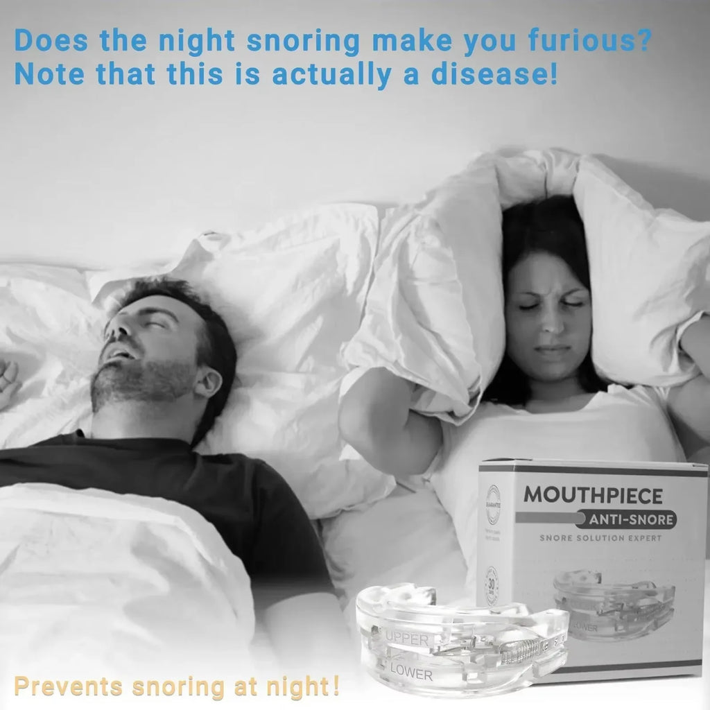 Anti-Snoring Teeth Bruxism Mouthguard - Sleep Improvement Device for Snoring And Apnea - Pack of 1/2/3/4/5 Pcs