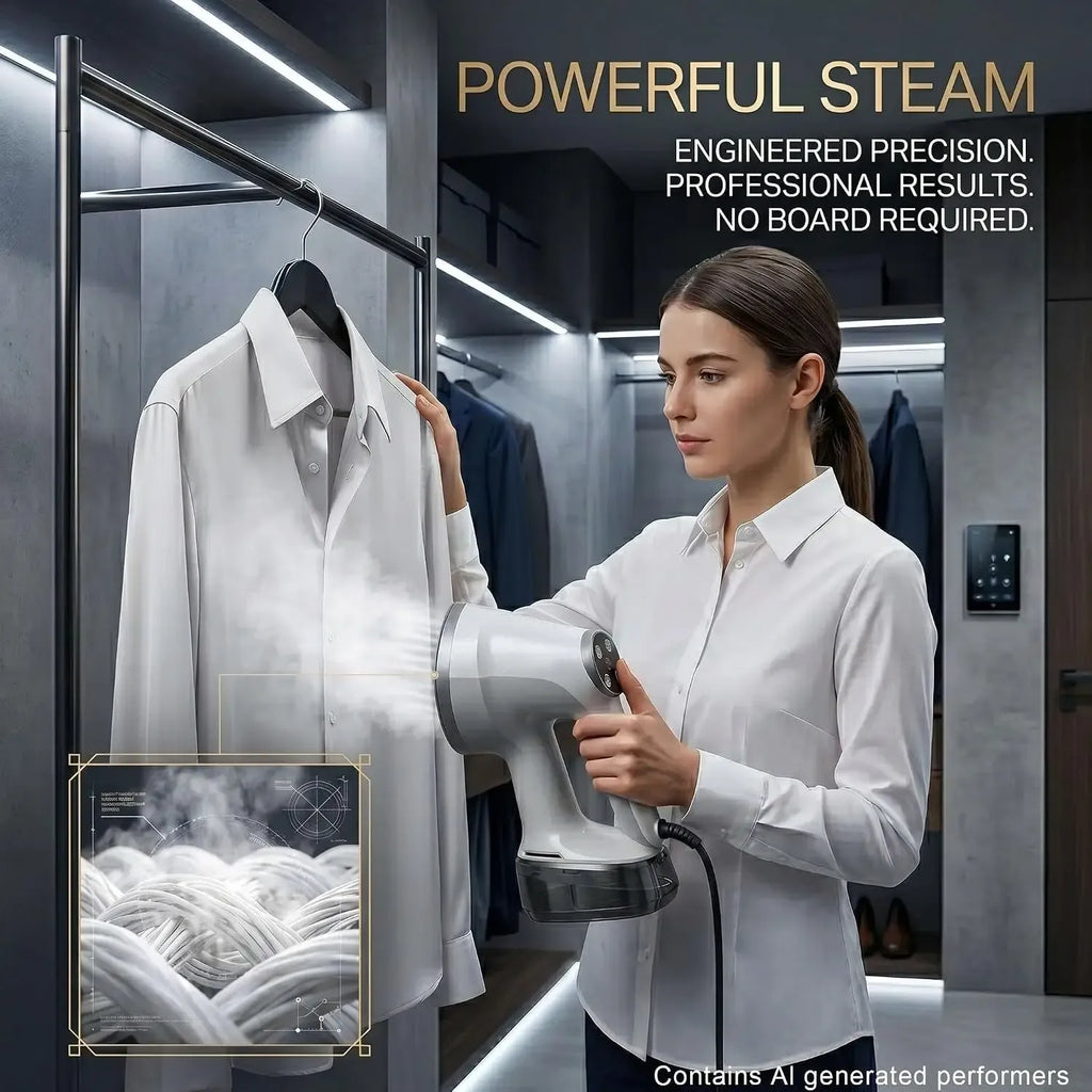 Tidesmit Portable Vacuum Garment Steamer 1200W