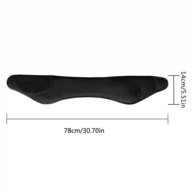 Wearable Facial Heating Pad for Jaw Pain Relief - Tidesmit Wellness Massage Cushion Tidesmit