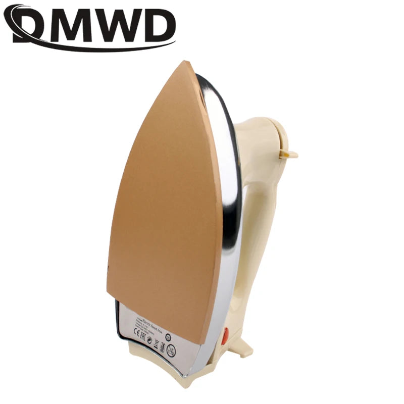 Tidesmit 1000W mini handheld electric iron, classic dry ironing style for clothing and DIY sticker application