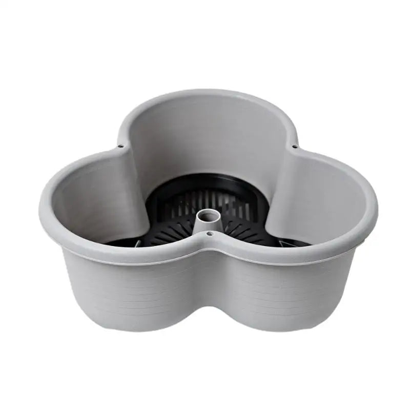 New Vertical Tower Stackable Flower Pot Plastic Multi-layer Garden Planter Tower For Strawberry Vegetable Frame Grow