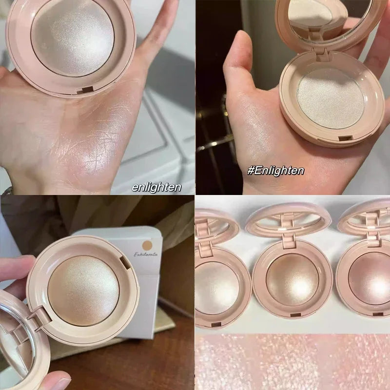 Tidesmit Rare Beauty silky liquid highlighter and blush set for long-lasting oil control face makeup texture detail