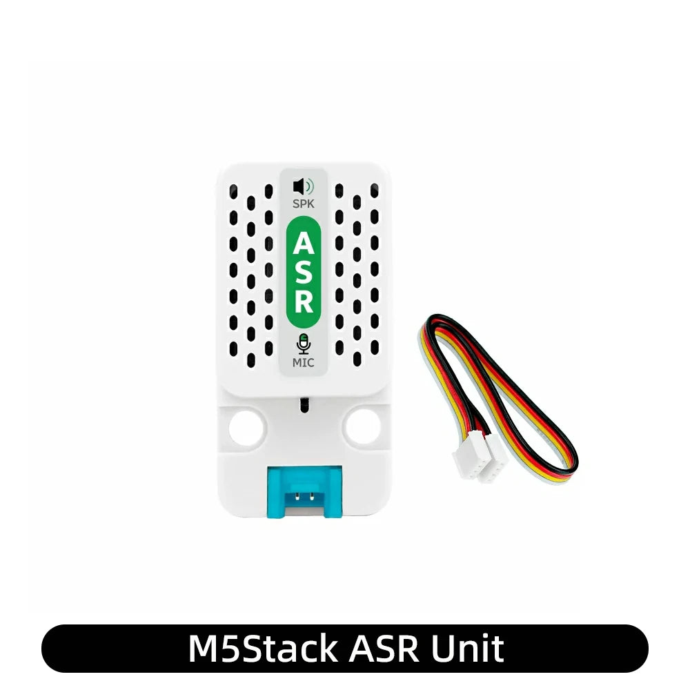 Original M5Stack ATOM Echo or Base ASR ESP32 Programmable Smart Speaker Development Board Kit For Home Assistant Voice Control