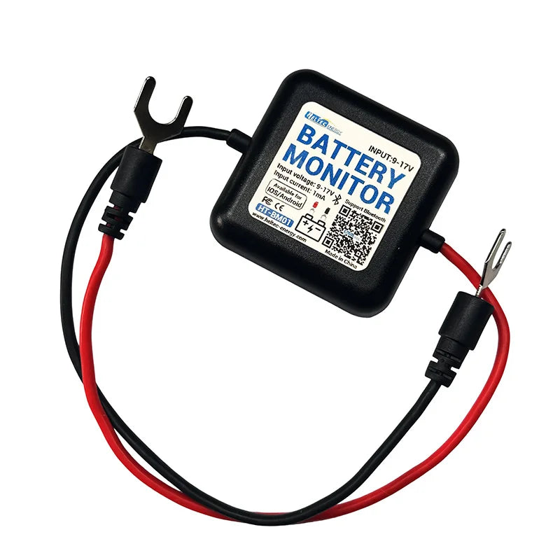 12V Bluetooth Battery Monitor SOC Health Analyzer HT-BM01 by Tidesmit Tidesmit