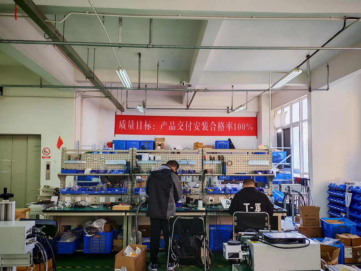 Industrial Cij Continuous Inkjet Printer Date Printing Barcode Batch Coding Machine For Food Beverage Industry