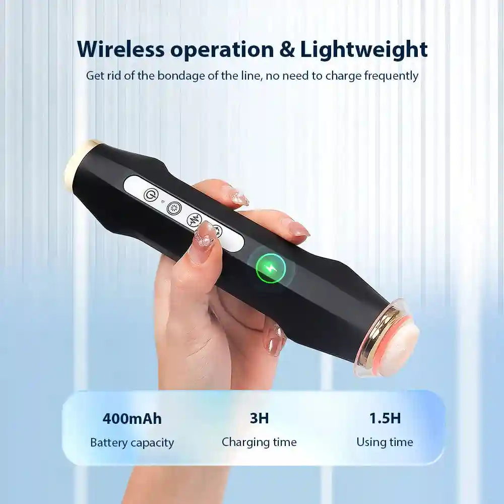 Oxygen Bubble Facial Machine for Deep Skin Cleansing | Tidesmit Eye Massage Instrument Tidesmit