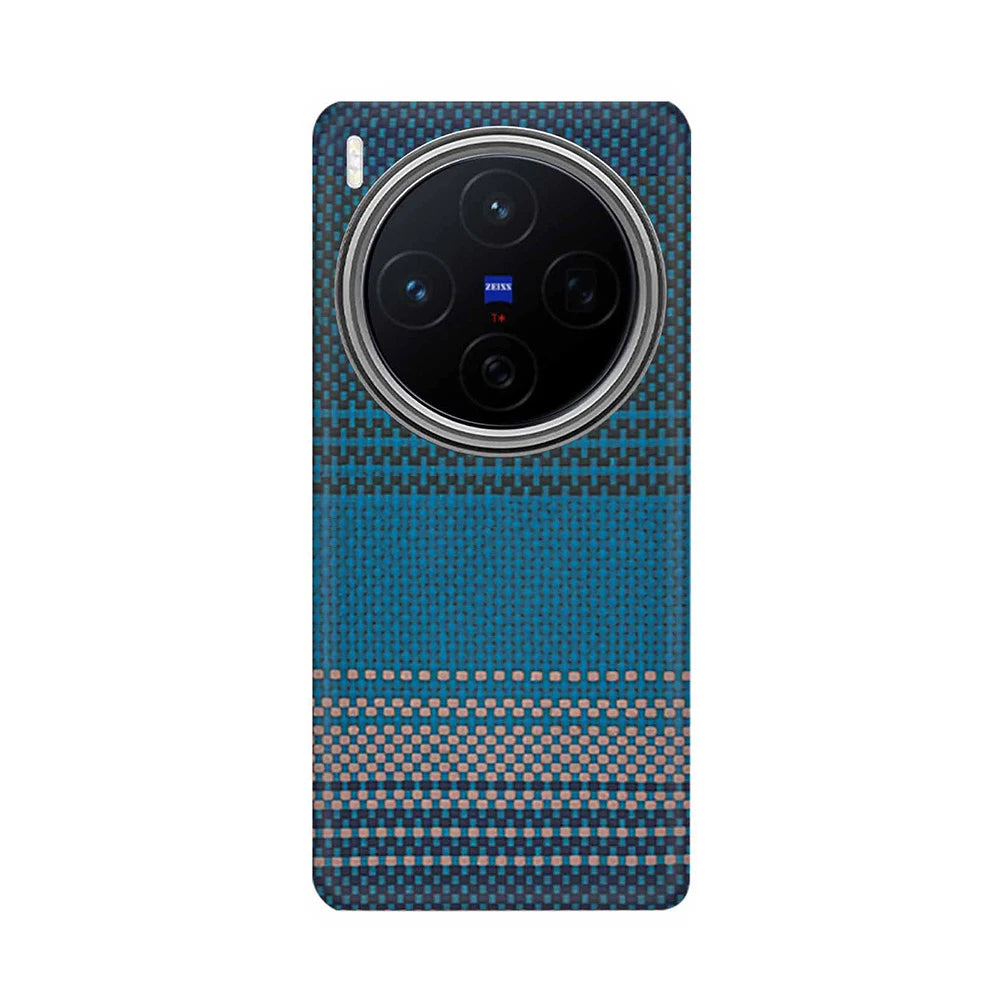 Vivo X300 Magnetic Aramid Fiber Case | Slim Shock-Absorbing Cover Moonrise Magnetic China Mainland Tidesmit