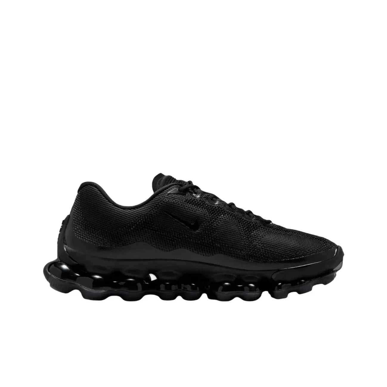 IQ7634-003 Nike Air Liquid Max Men's Black Air-Cushioned, Comfortable, Durable Casual Sneakers for Everyday Wear