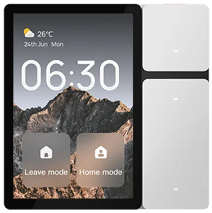 Smart Home Control Panel 3.5 Inch Touch Screen Wi-Fi Hub (EU Standard) Tidesmit