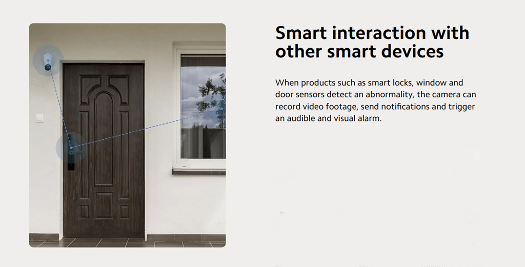 Xiaomi Outdoor Camera AW300 IP66 2K IP66 Full Color Night Vision Home Camera Video Surveillance IP Cam Detection Security Camera