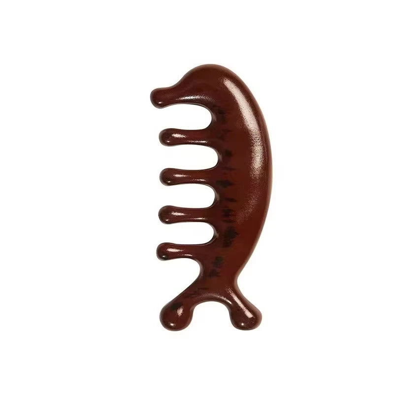 Gua Sha Massage Comb: Wide-Tooth Body & Scalp Tension Relief Tool Body Shaping Massage Equipment materials Tidesmit