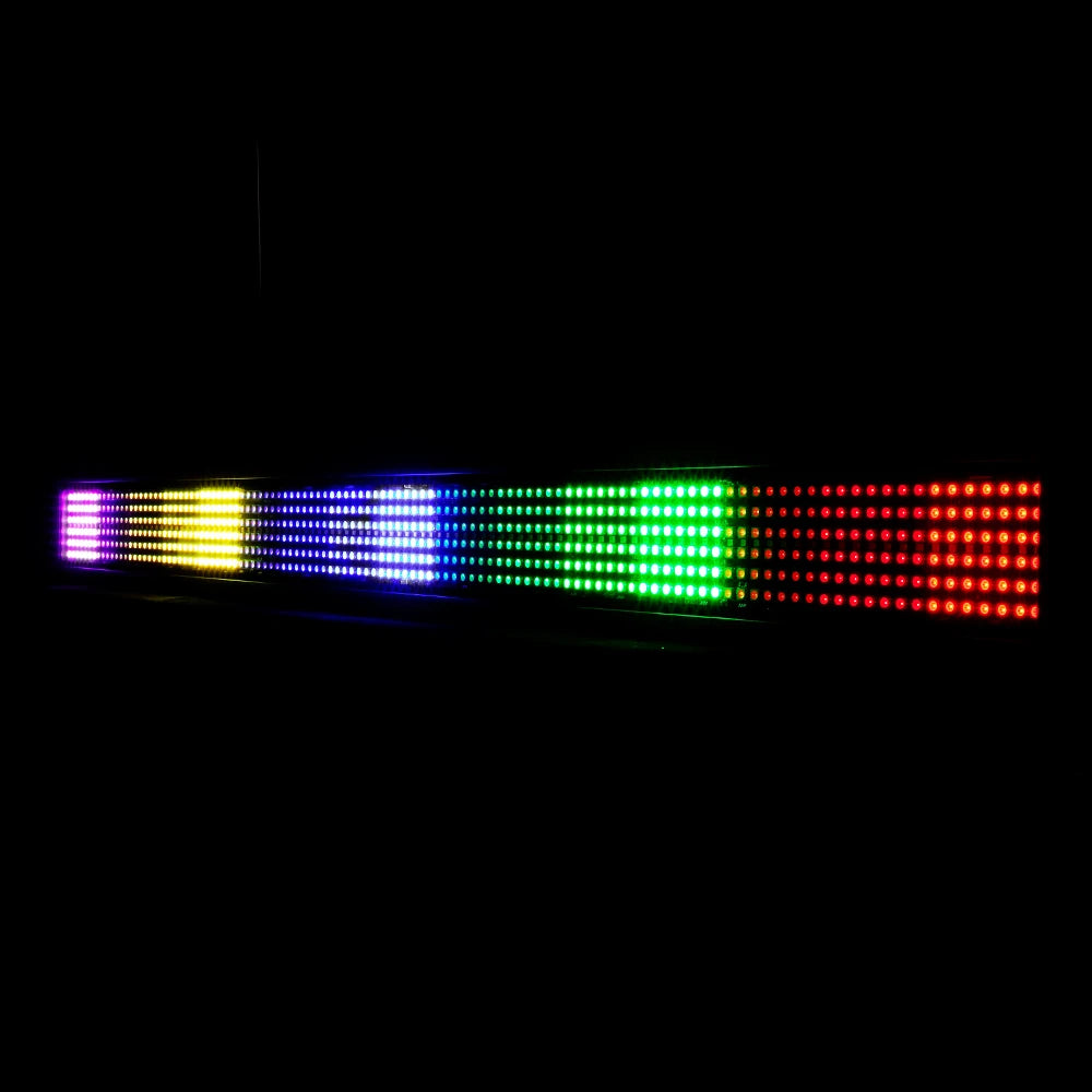 SHEHDS Waterproof IP65 LED 250W 16-Pixel Strobe Light Spliced Wash Pixel Mapping Effect for DJ Disco Theater Outdoor Christmas