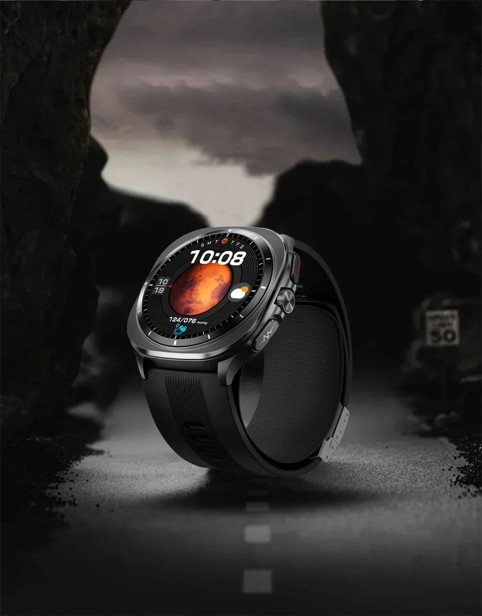 New AI Diagnosis Smart Watch Men, Air Pump Airbag Accurate Measure Blood Pressuer ECG Uric Acid Lipid Smartwatches For XIAOMI