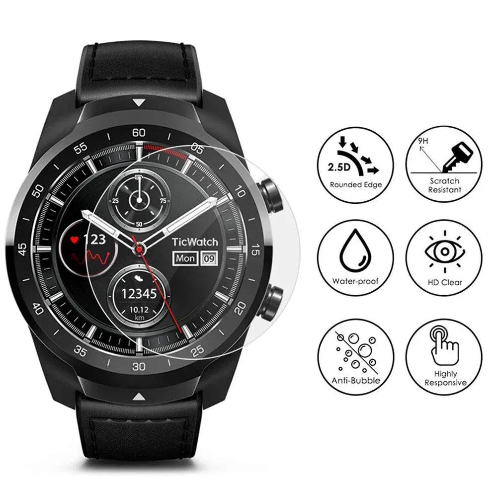 Universal Smartwatch Screen Protector | Anti-Scratch HD Clear Film Tidesmit