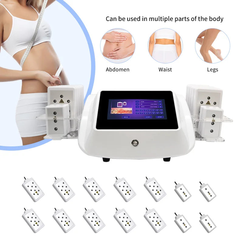 Lipo Laser Machine for Professional Body Contouring & Fat Removal Body Shaping Massage Equipment Tidesmit