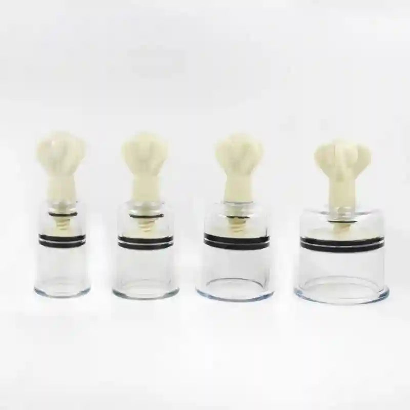 Vacuum Breast Massage Cup Set - Professional Grade Body Tool Eye Massage Instrument Tidesmit