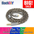 Silver Palladium Graphene Earphone Shielding Cable for High-Fidelity Audio Tidesmit