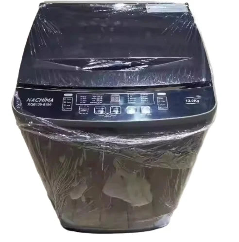 Tidesmit 12kg top load fully automatic washing machine front view hero shot for professional laundry efficiency