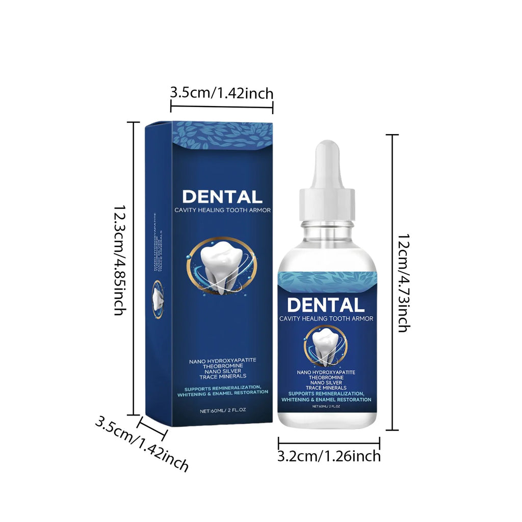 Tidesmit 60ml teeth whitening serum for deep cleaning, plaque removal, and long-lasting fresh breath
