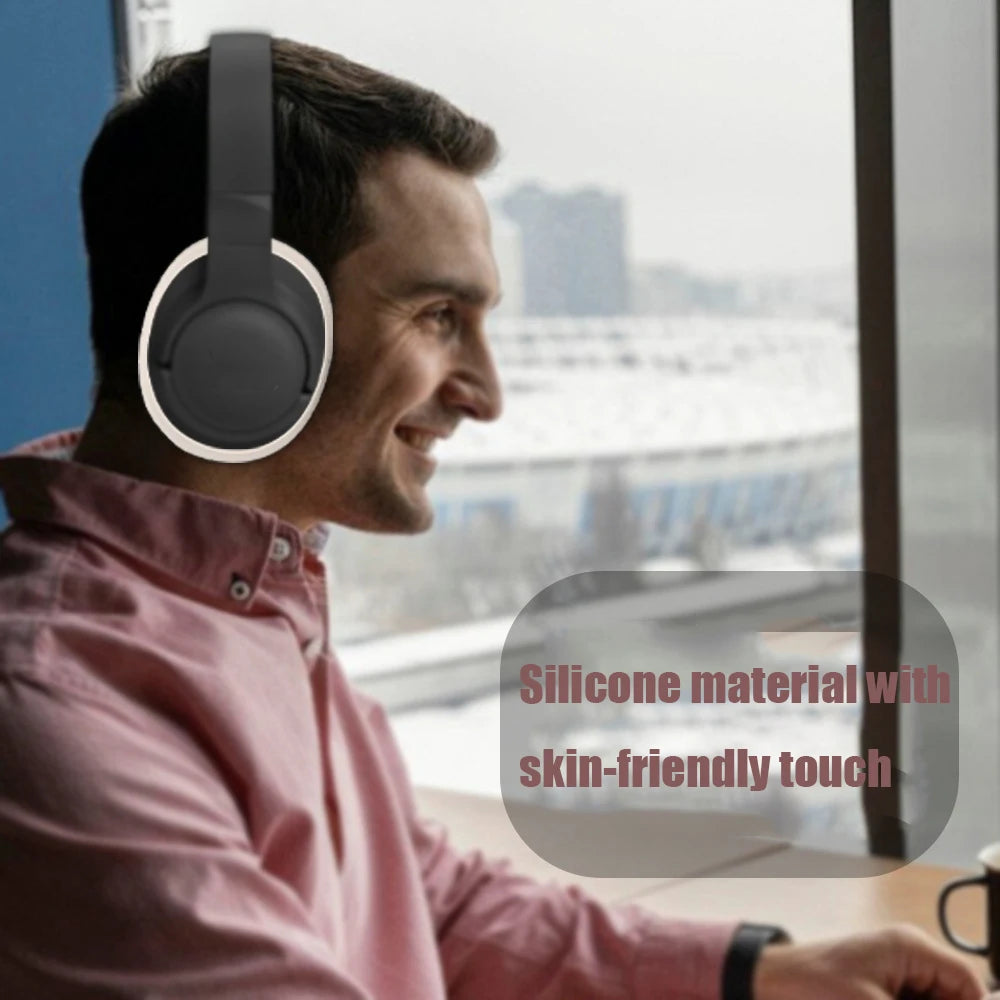 JBL Tune 770NC Silicone Protective Case - Durable Over-Ear Shell Tidesmit