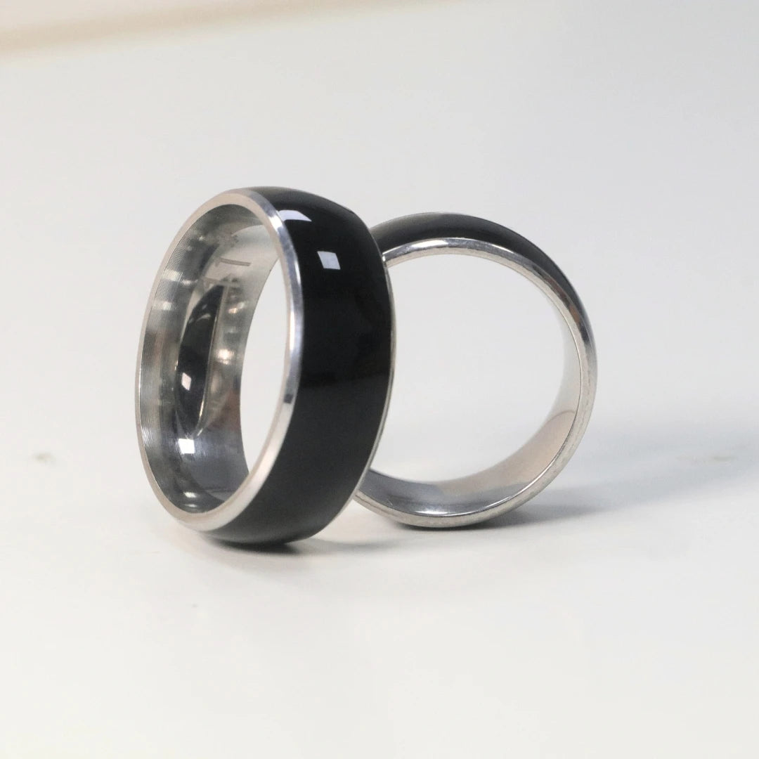 NFC Smart Health Ring – Waterproof 13.56MHz Biometric Wellness Monitor China Mainland Tidesmit