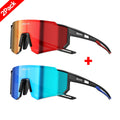 SCVCN Hot Outdoor Sport Cycling Sunglasses MTB Bike Cycling Hiking Eyewear Running Men Women Pickleball UV400 Windproof Goggle