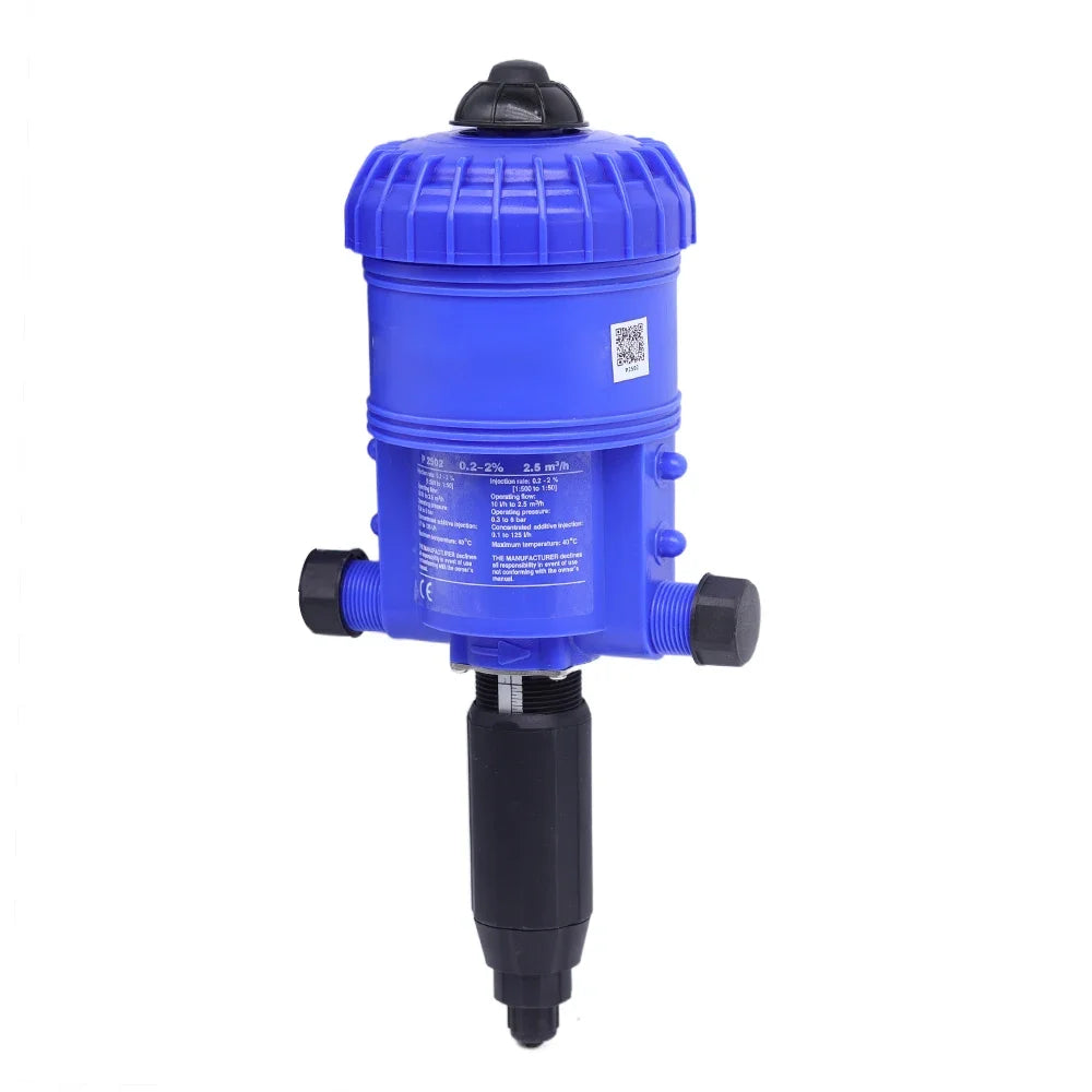 0.2-2% Automatic Doser Proportional Pump Livestock Fertilizer Injector Farming Chemical Dispenser Proportioner Dosing Pump